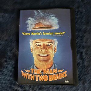 The Man with Two Brains DVD
